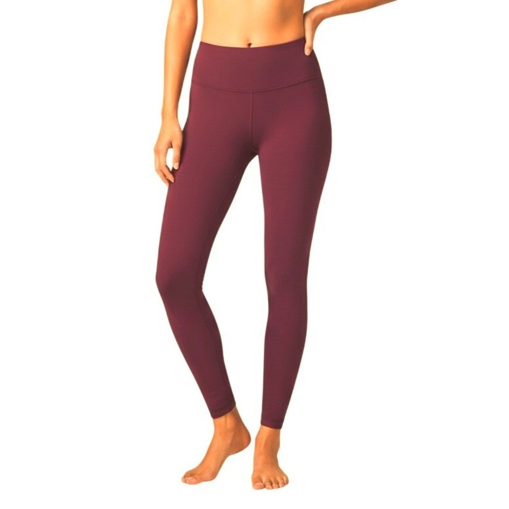 Lululemon Align High-Rise Pant 28 Red Merlot Nulu Leggings Size 2